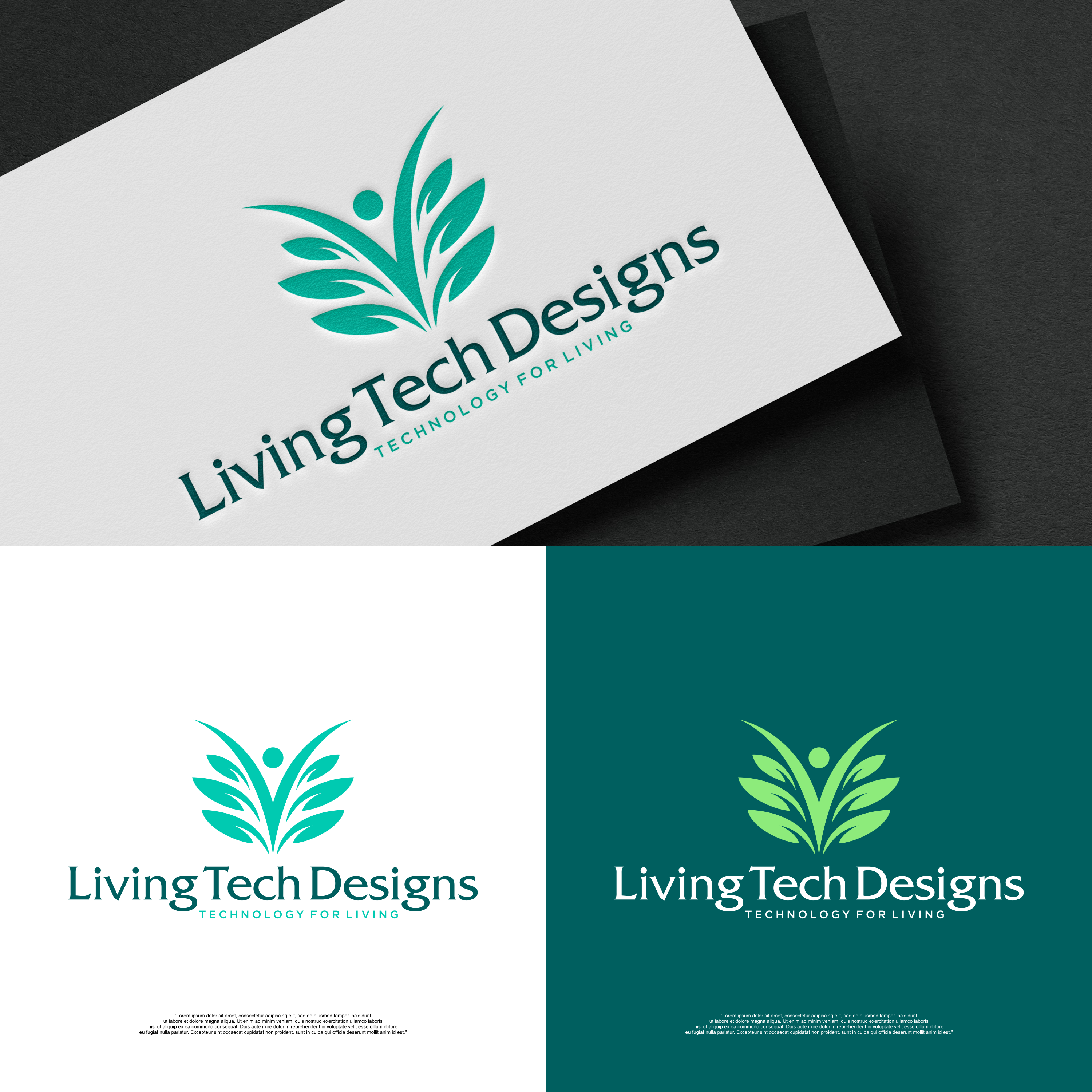 Logo-Design von arillingga für Living Tech Designs | Design #37191246