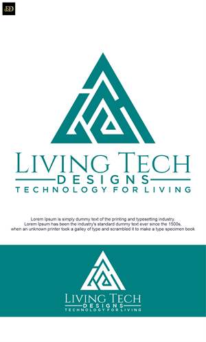 Logo-Design von Eldmal für Living Tech Designs | Design: #37189173