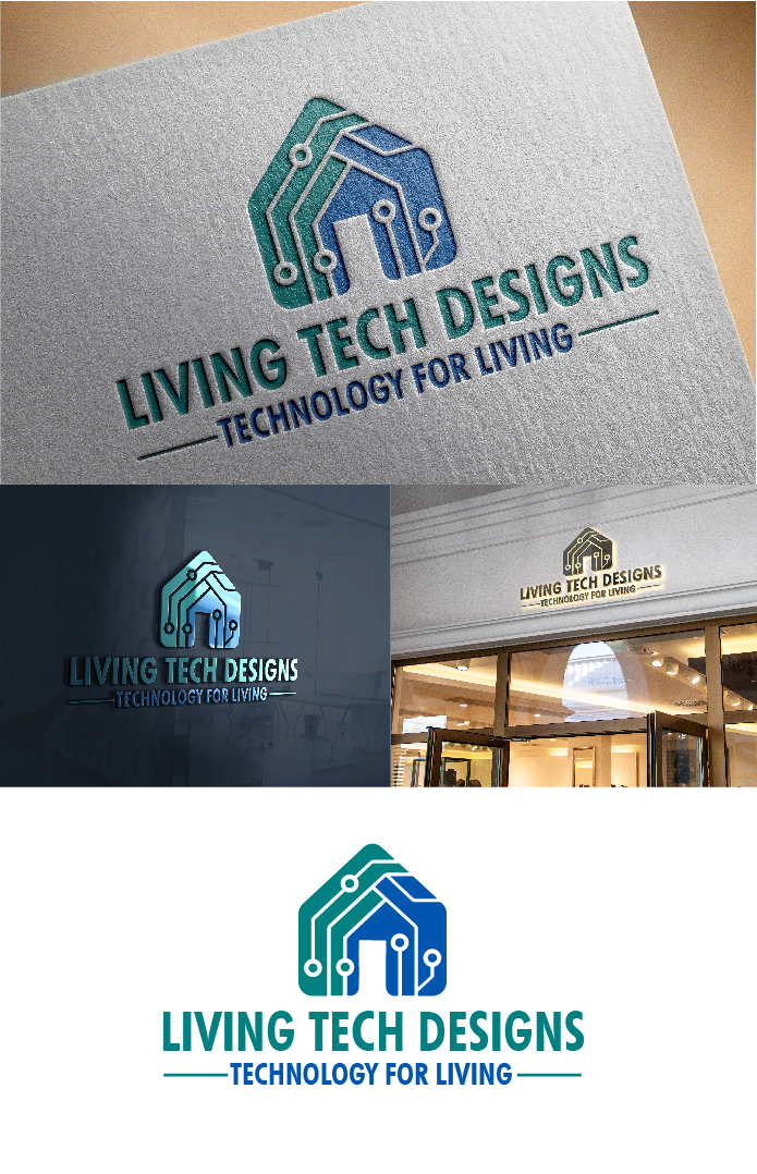 Logo Design by LogoLogic98 for Living Tech Designs | Design #37208891
