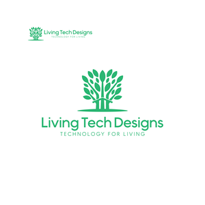 Logo Design by ares artworx for Living Tech Designs | Design: #37215426