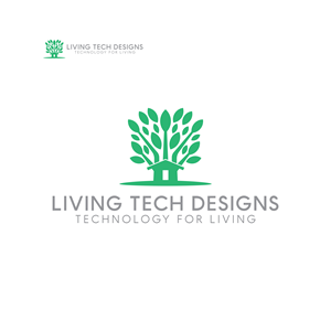 Logo Design by ares artworx for Living Tech Designs | Design: #37215459