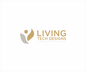 Logo Design by Deeone™ for Living Tech Designs | Design: #37196547