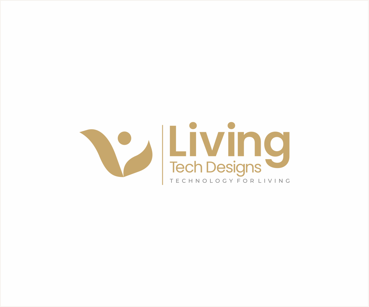Logo Design by Deeone™ for Living Tech Designs | Design #37196548