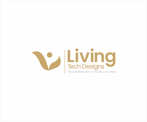 Logo Design by Deeone™ for Living Tech Designs | Design: #37196548