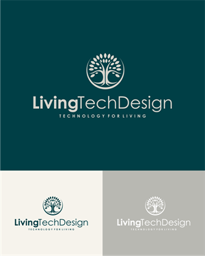 Logo Design by Deeone™ for Living Tech Designs | Design: #37197892