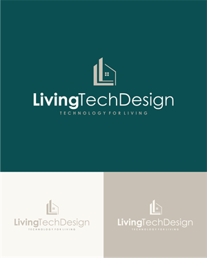 Logo Design by Deeone™ for Living Tech Designs | Design: #37197893