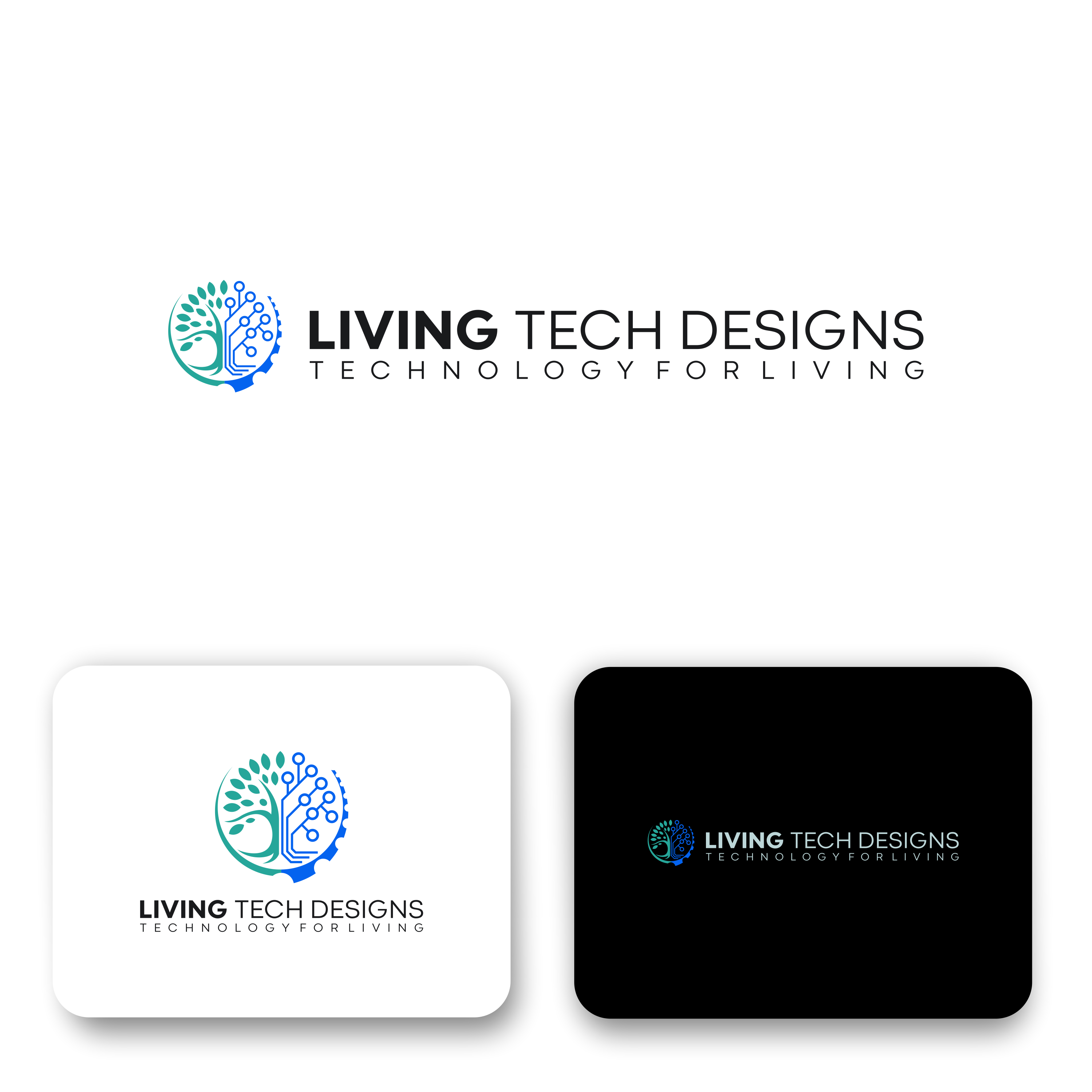 Logo-Design von Seblak_Studio für Living Tech Designs | Design #37188830