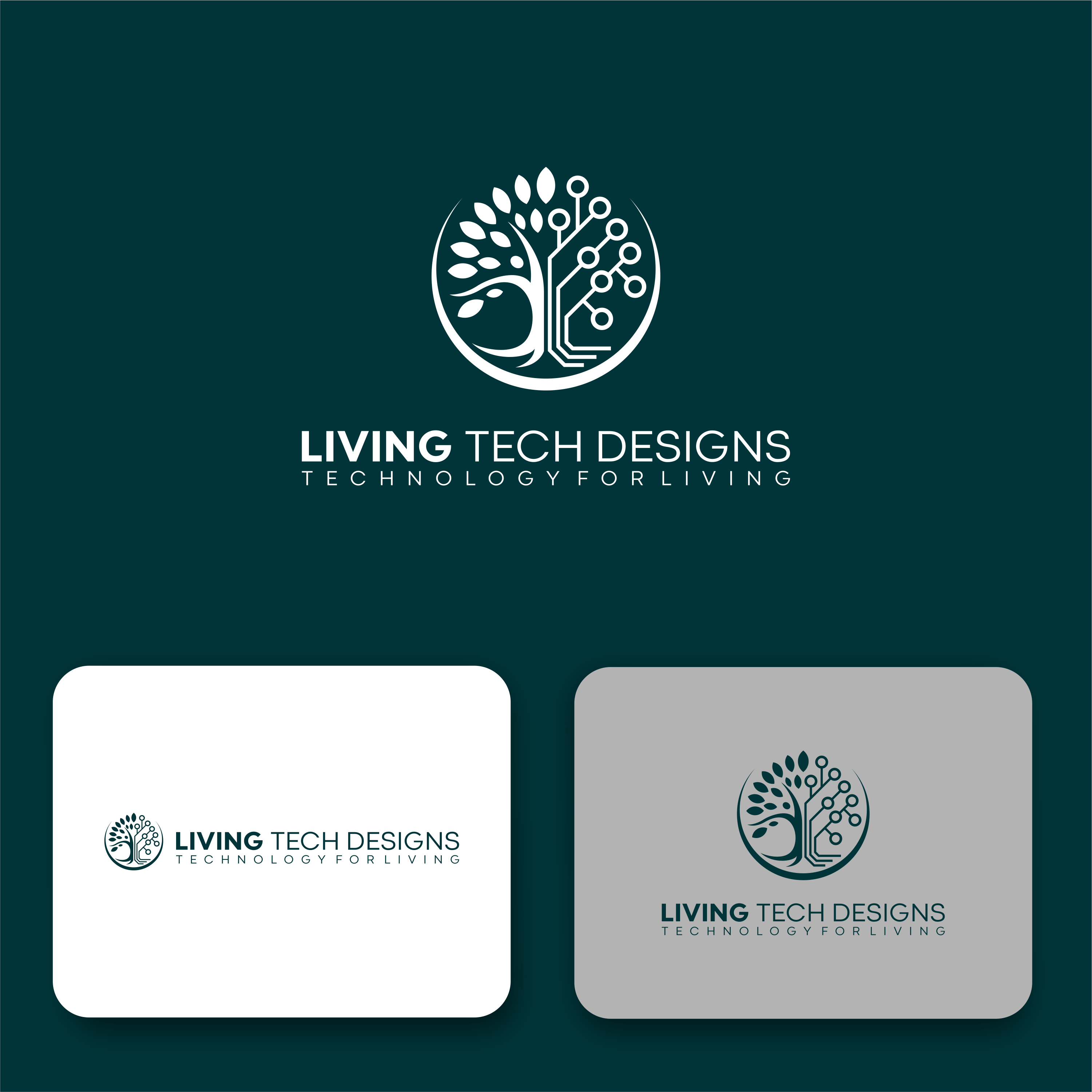 Logo-Design von Seblak_Studio für Living Tech Designs | Design #37193197
