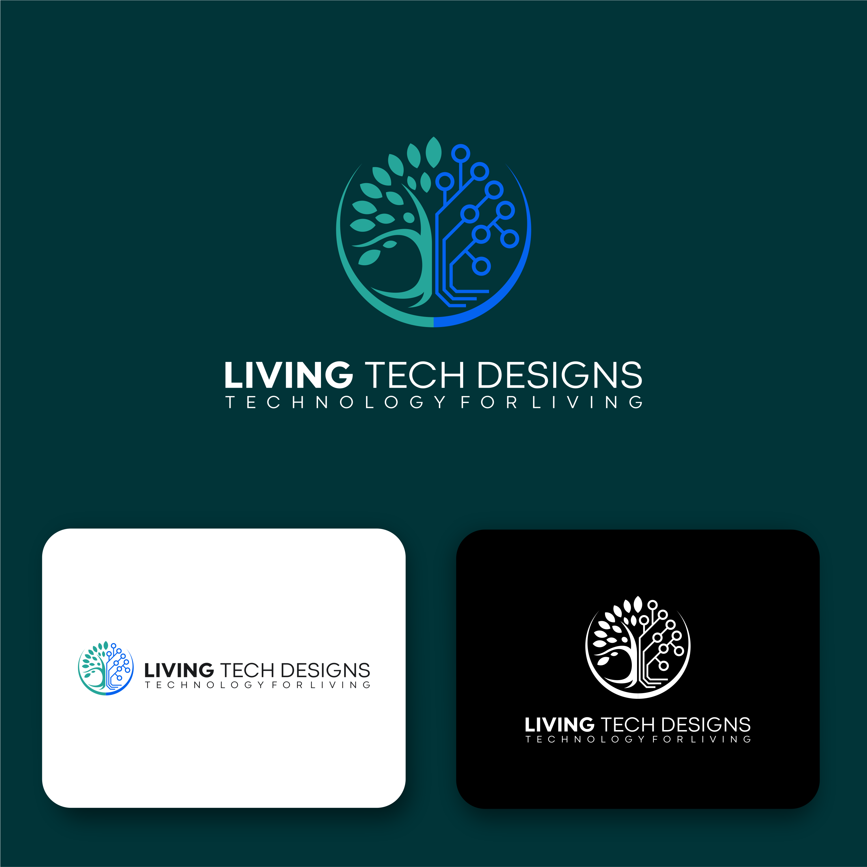 Logo-Design von Seblak_Studio für Living Tech Designs | Design #37193198