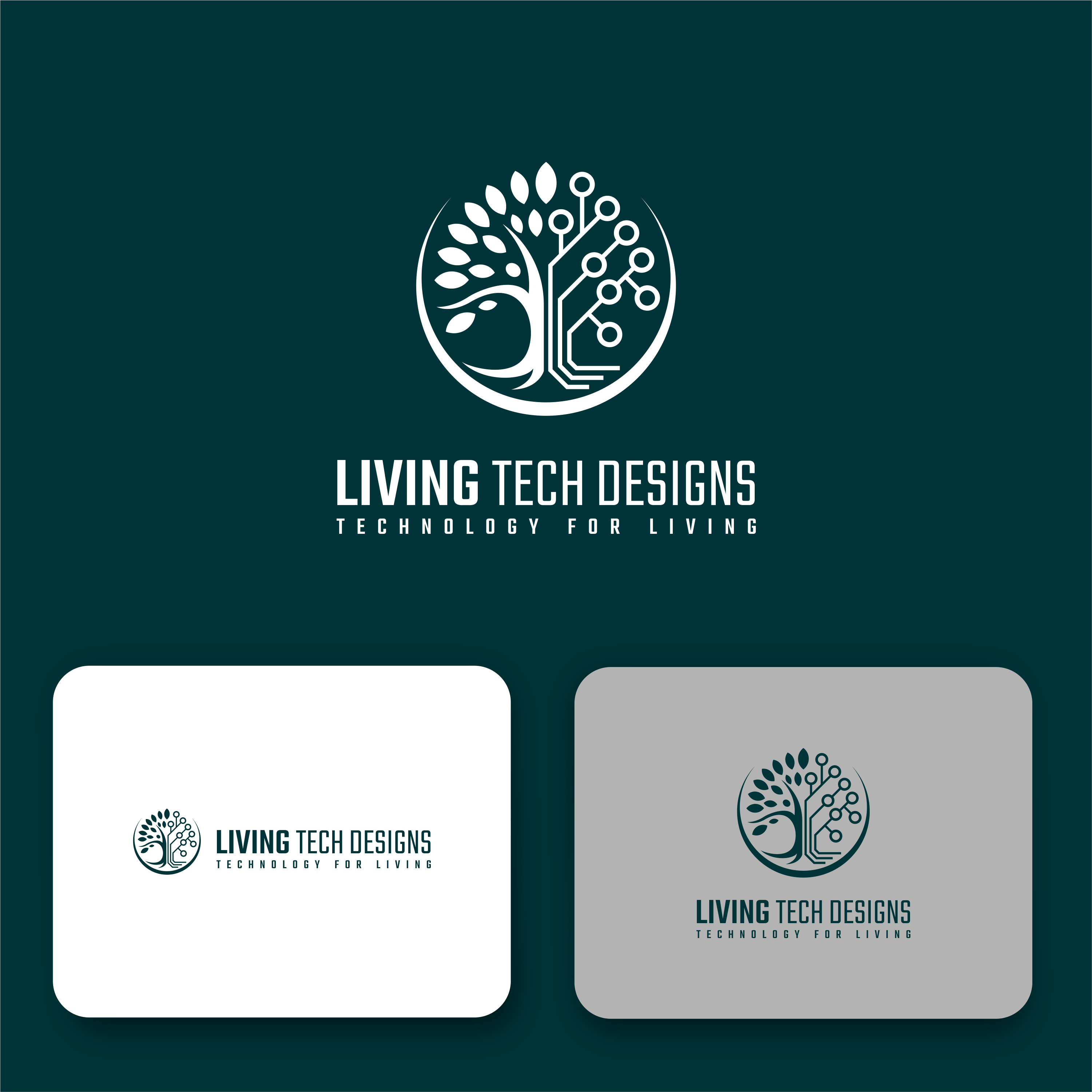 Logo-Design von Seblak_Studio für Living Tech Designs | Design #37193392