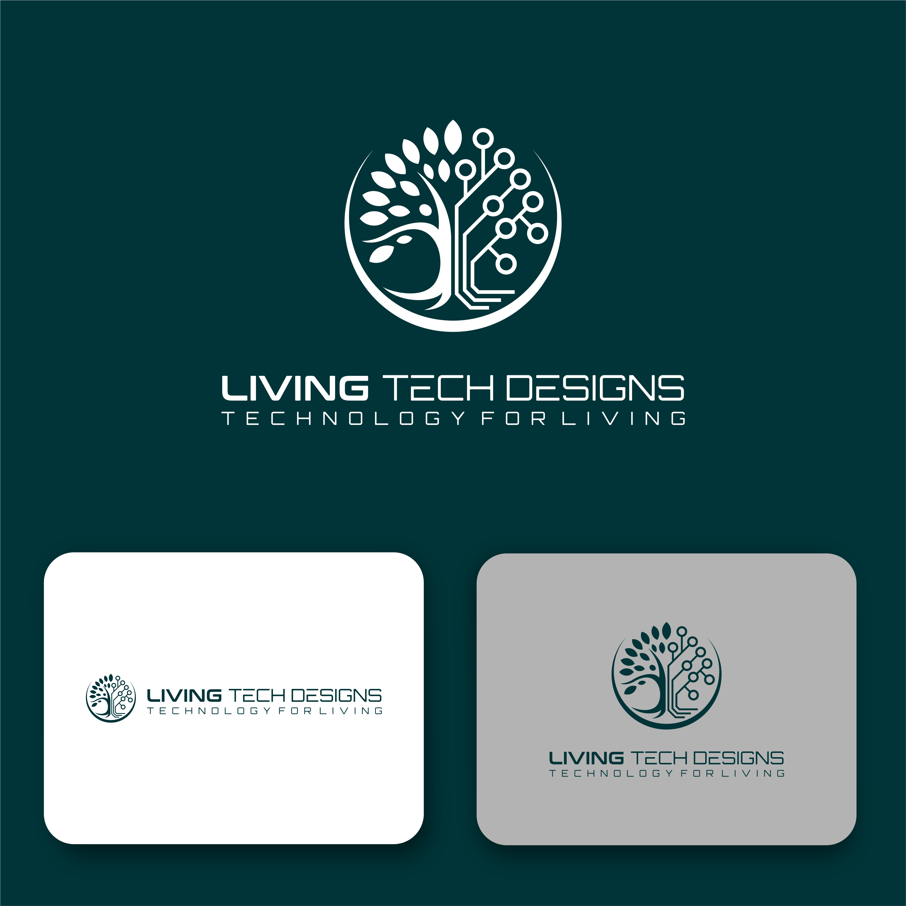 Logo Design by Seblak_Studio for Living Tech Designs | Design #37193393