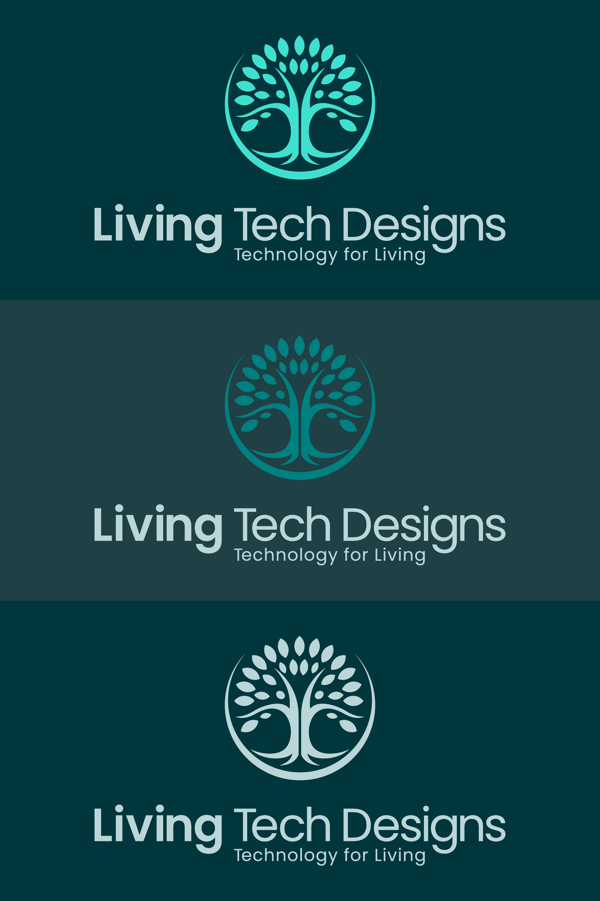Logo Design by andreaslucky for Living Tech Designs | Design #37188752