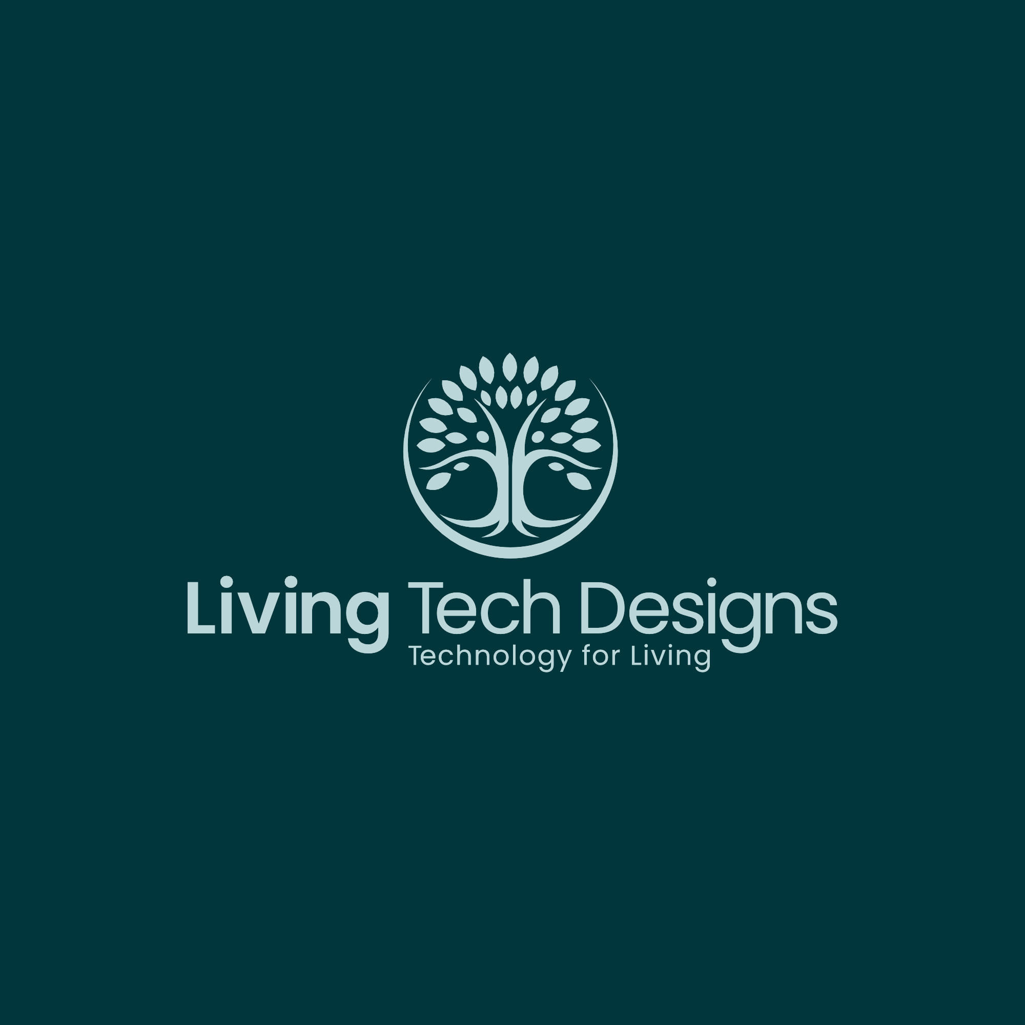 Logo Design by andreaslucky for Living Tech Designs | Design #37200535