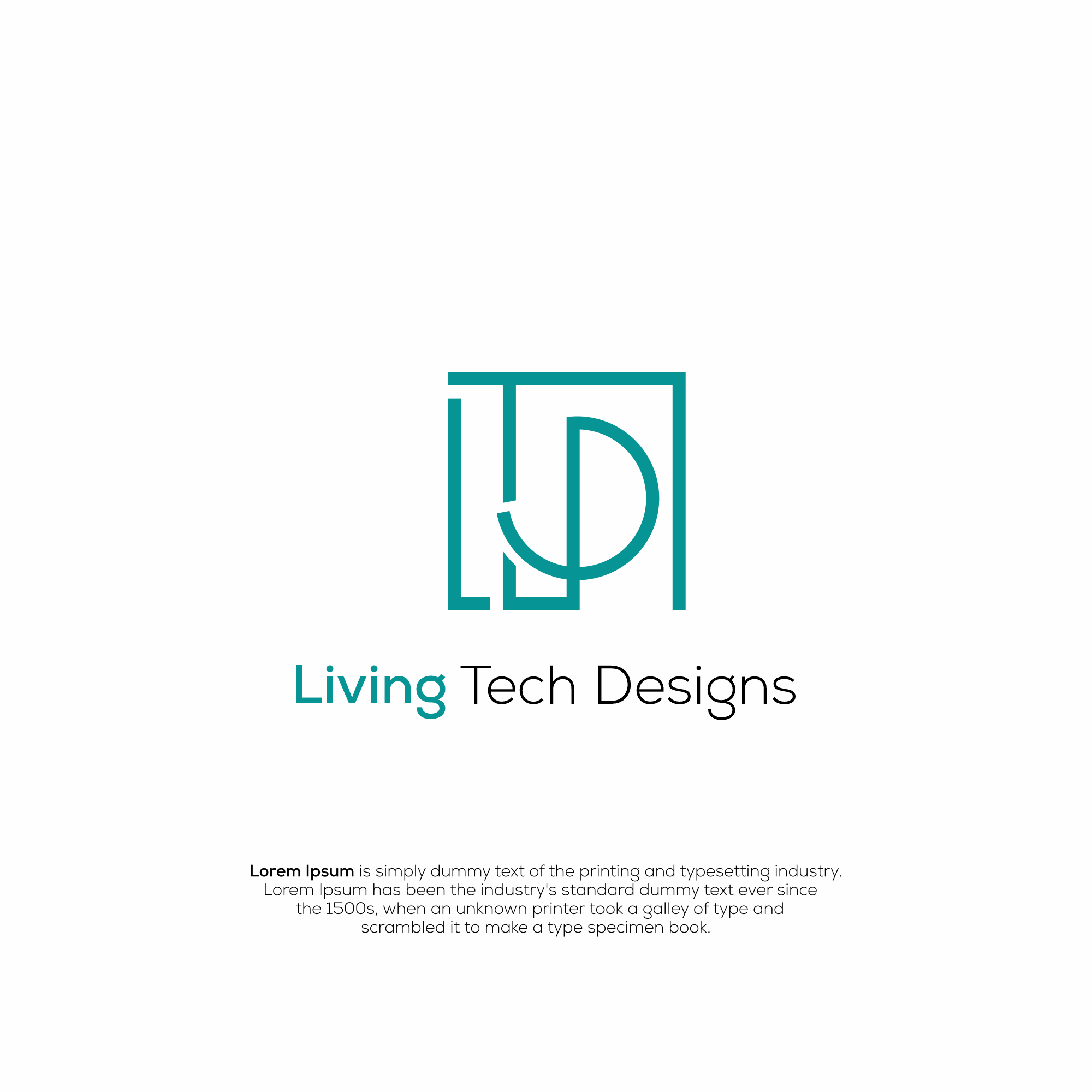 Logo Design by BabyMonster76 for Living Tech Designs | Design #37209172