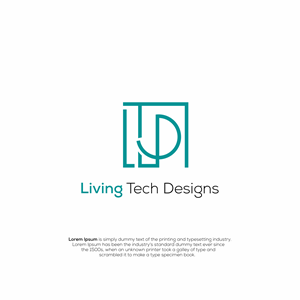 Logo Design by BabyMonster76 for Living Tech Designs | Design: #37209172