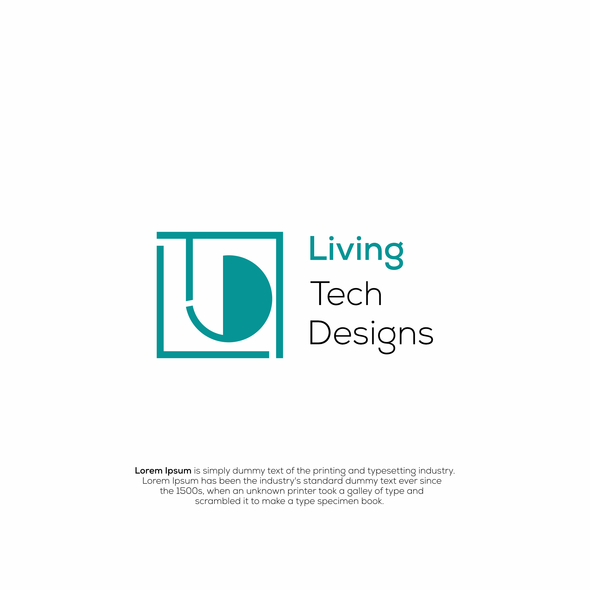 Logo Design by BabyMonster76 for Living Tech Designs | Design #37209178