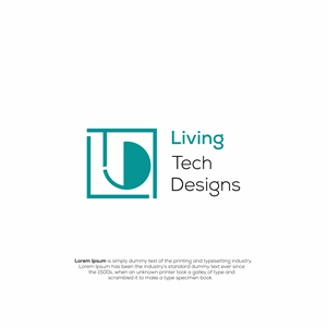 Logo Design by BabyMonster76 for Living Tech Designs | Design: #37209178