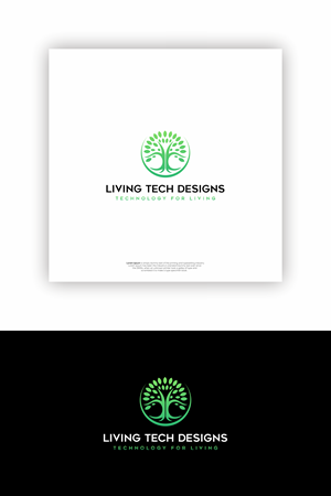 Logo-Design von BabyMonster76 für Living Tech Designs | Design: #37229408