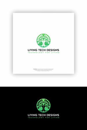 Logo-Design von BabyMonster76 für Living Tech Designs | Design: #37229429