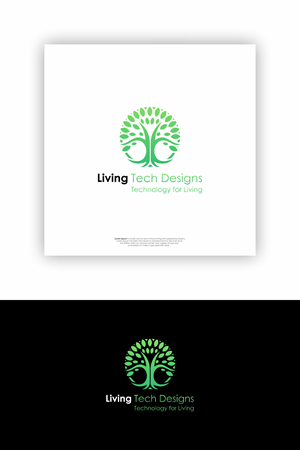 Logo-Design von BabyMonster76 für Living Tech Designs | Design: #37229445