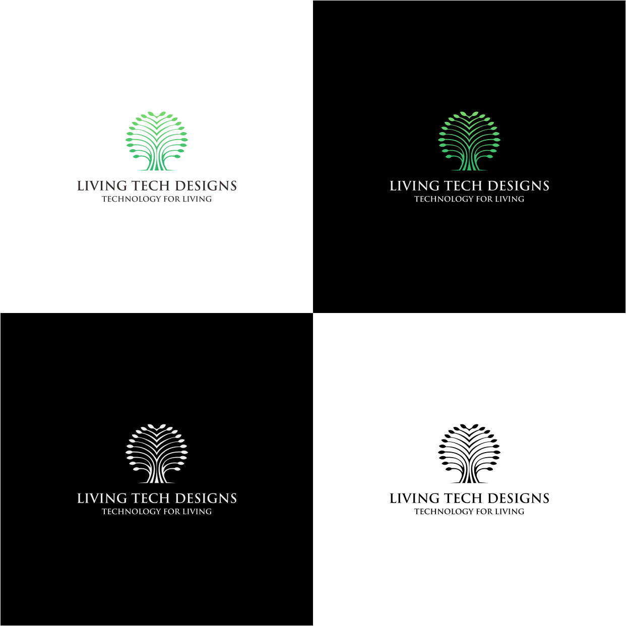 Design de Logo par art to pour Living Tech Designs | Design #37194795