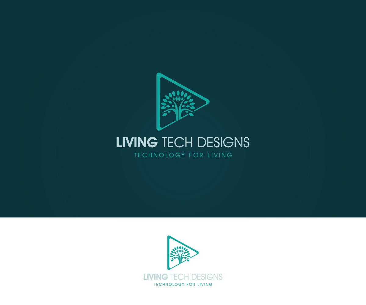Logo Design by WB NAG for Living Tech Designs | Design #37190143