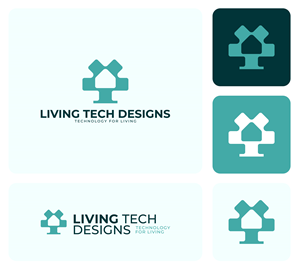 Logo Design by Tejas.28 for Living Tech Designs | Design: #37207301
