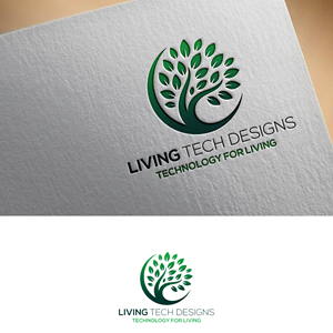 Logo Design by Mehedi100 for Living Tech Designs | Design: #37194971