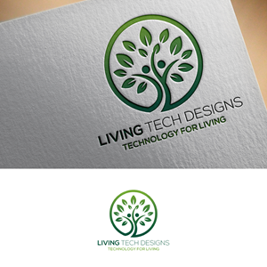 Logo Design by Mehedi100 for Living Tech Designs | Design: #37194972