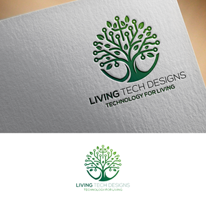 Logo Design by Mehedi100 for Living Tech Designs | Design: #37194974
