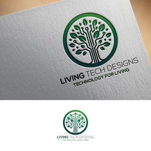 Logo Design by Mehedi100 for Living Tech Designs | Design: #37194975