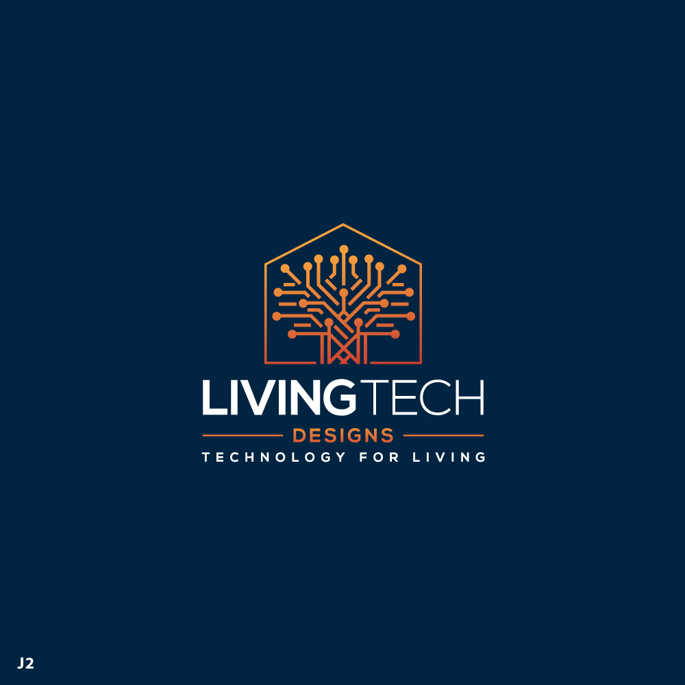 Logo Design by Sujit Banerjee for Living Tech Designs | Design #37190916