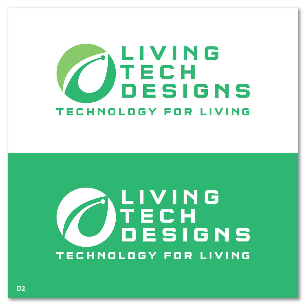 Logo Design by Sujit Banerjee for Living Tech Designs | Design #37190917