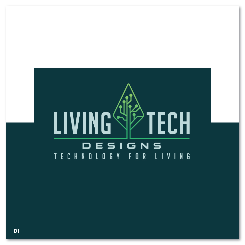 Logo Design by Sujit Banerjee for Living Tech Designs | Design #37190918