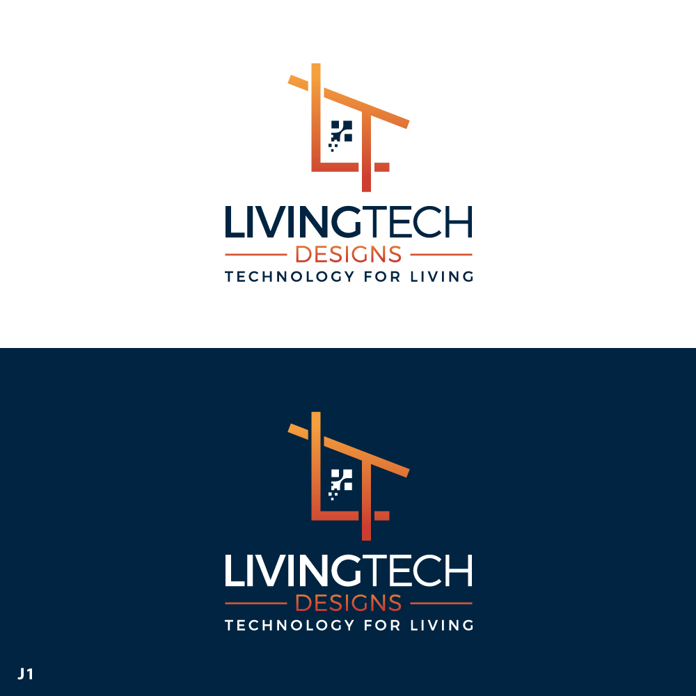 Logo Design by Sujit Banerjee for Living Tech Designs | Design #37190919