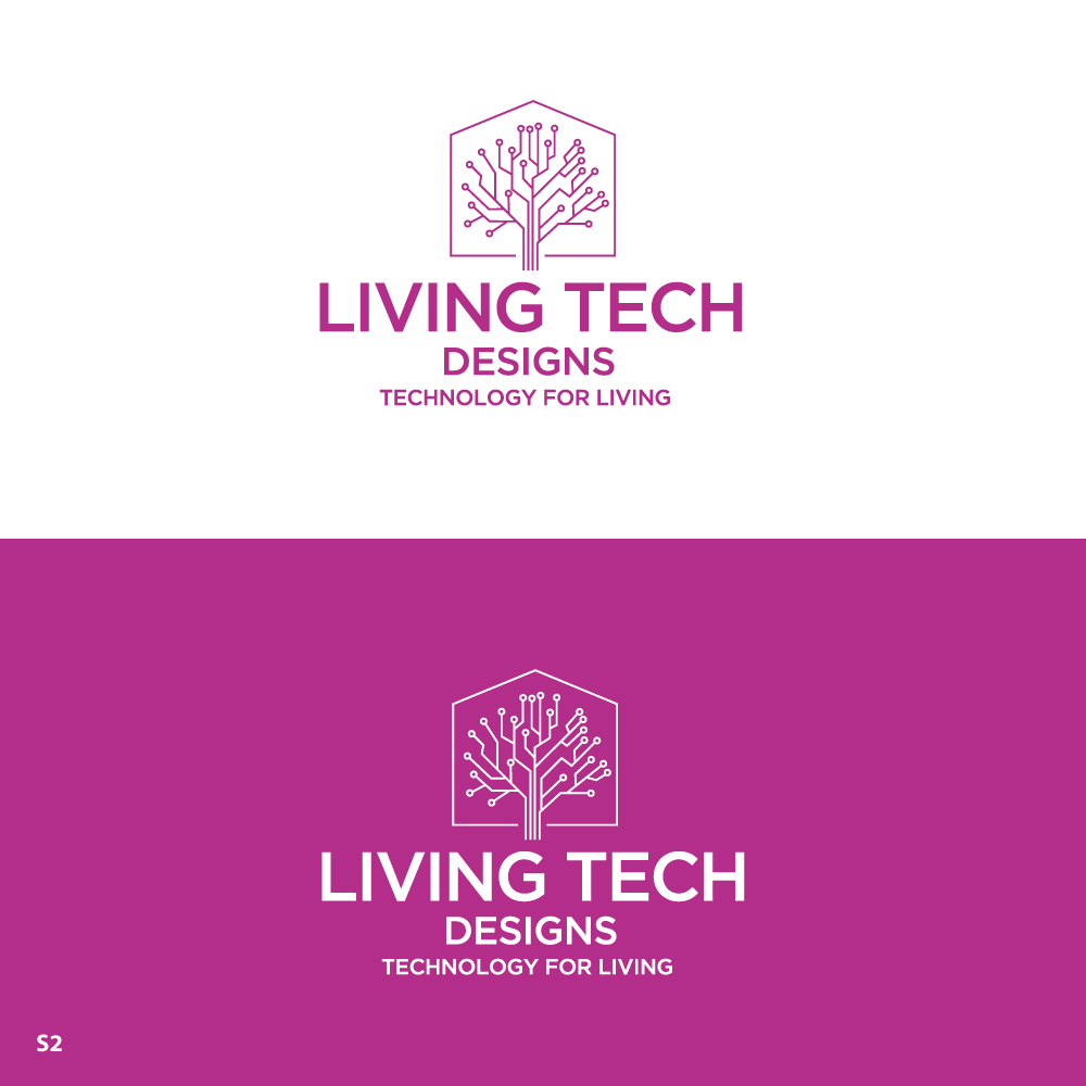 Logo Design by Sujit Banerjee for Living Tech Designs | Design #37190920