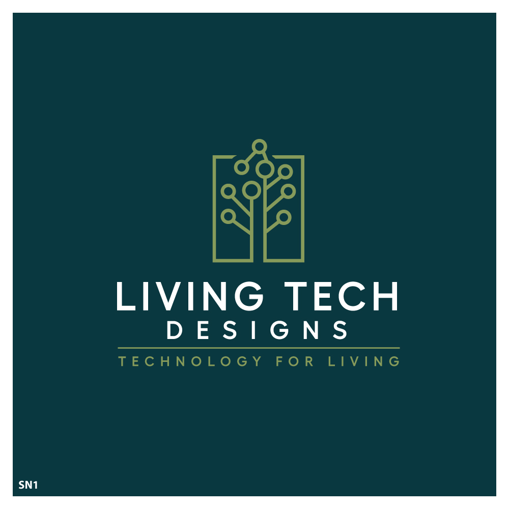 Logo Design by Sujit Banerjee for Living Tech Designs | Design #37190921