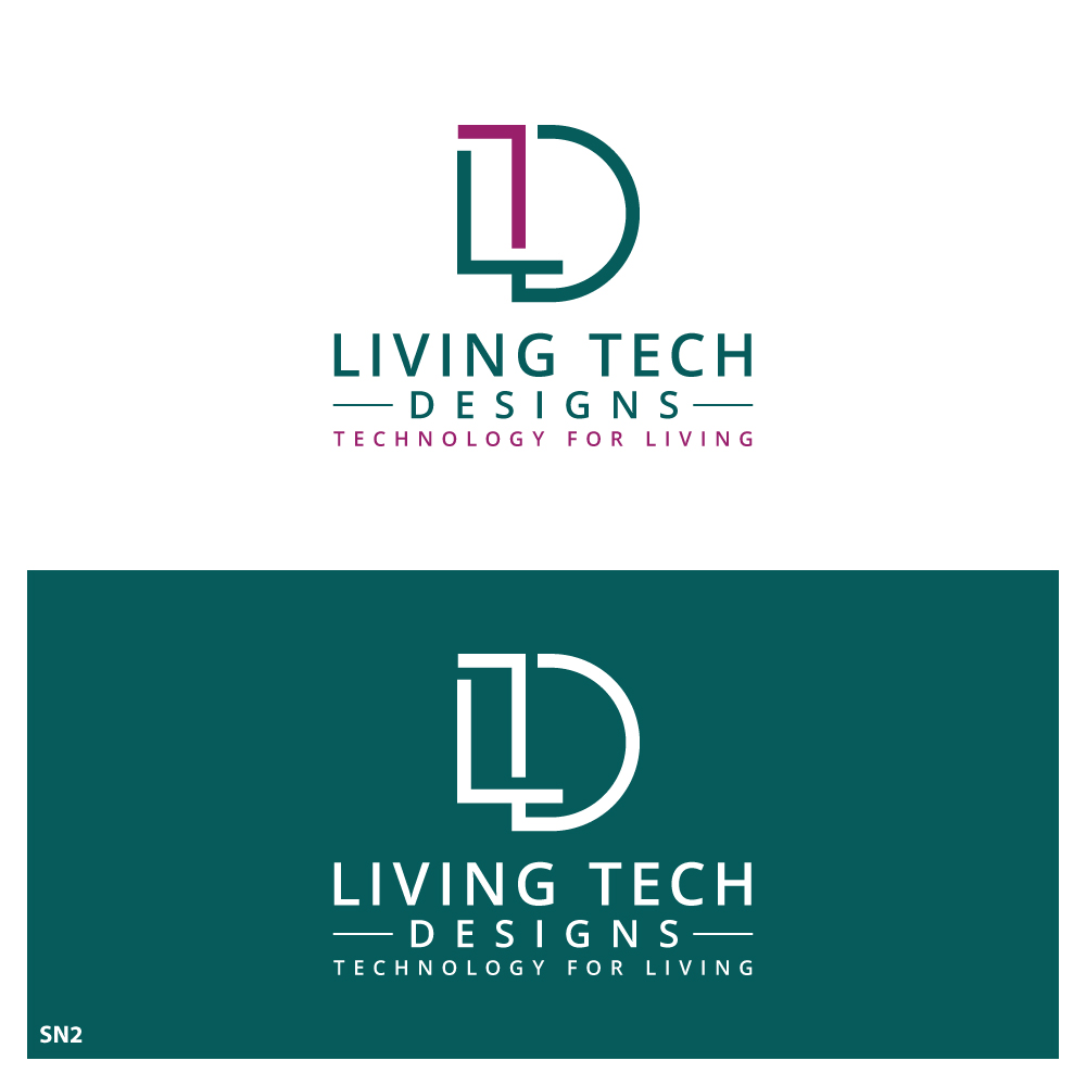 Logo Design by Sujit Banerjee for Living Tech Designs | Design #37190922