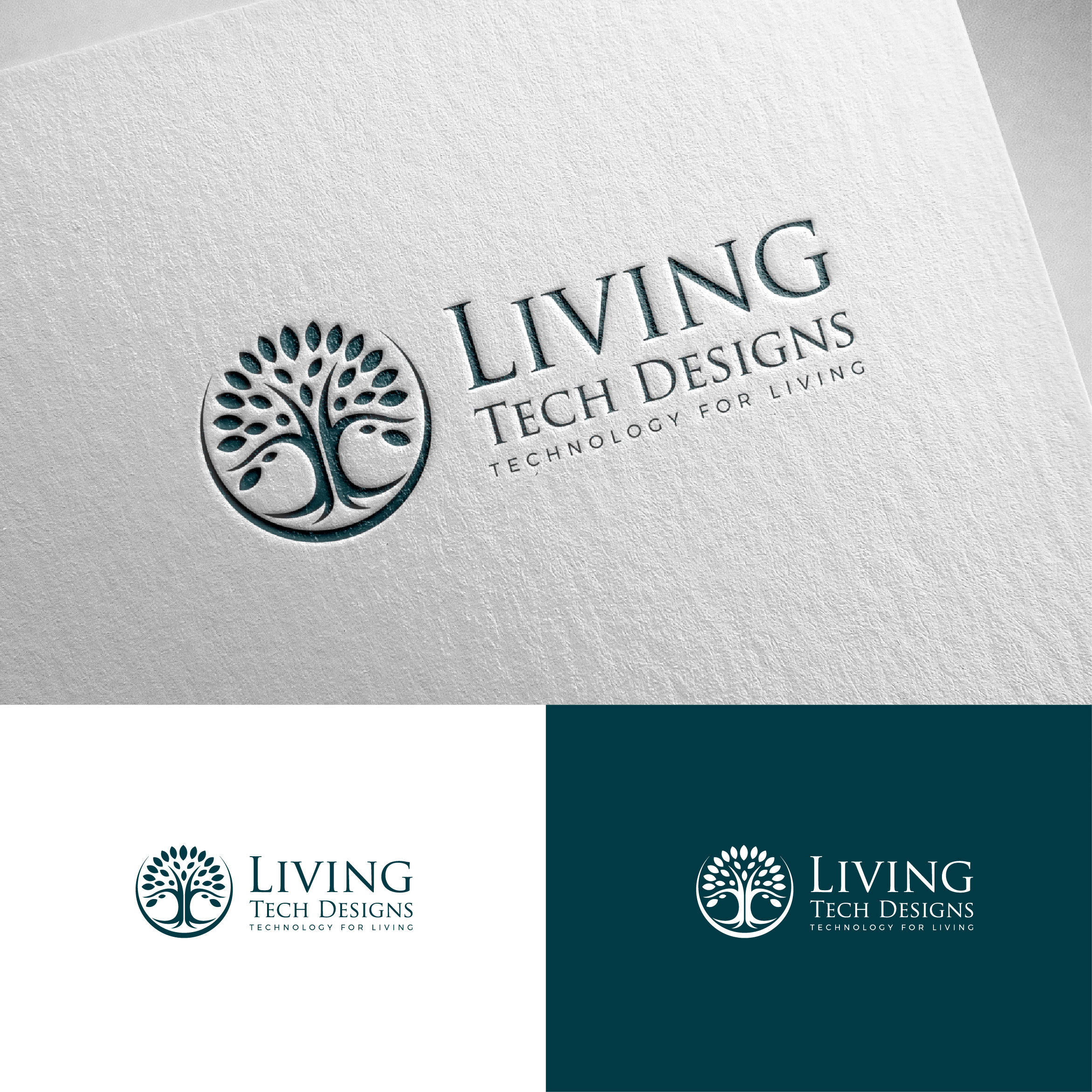 Logo-Design von alzac für Living Tech Designs | Design #37214420