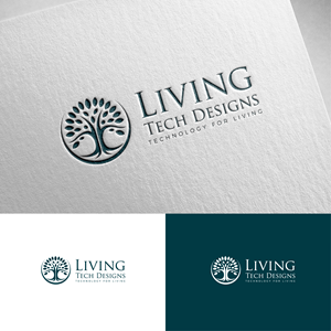 Logo-Design von alzac für Living Tech Designs | Design: #37214420