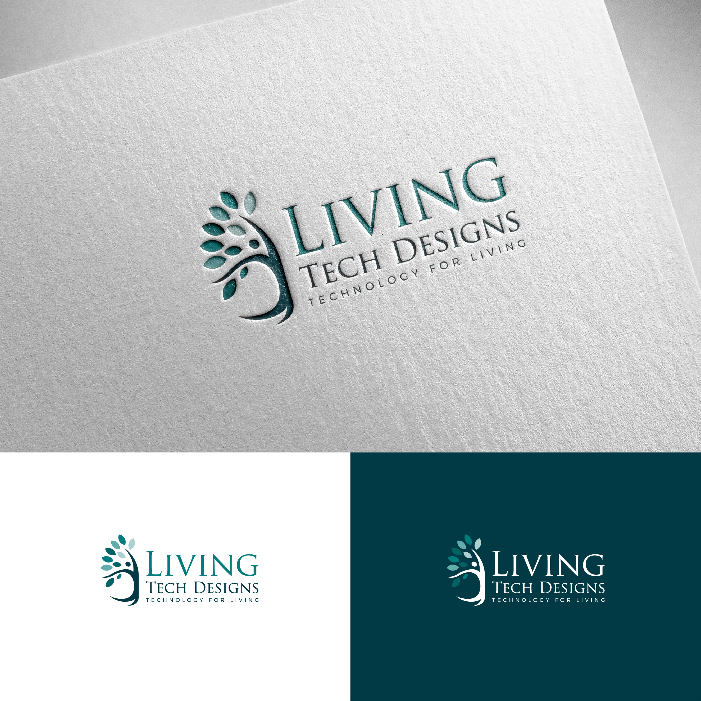 Logo-Design von alzac für Living Tech Designs | Design #37214436
