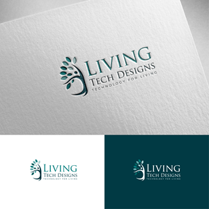 Logo-Design von alzac für Living Tech Designs | Design: #37214436