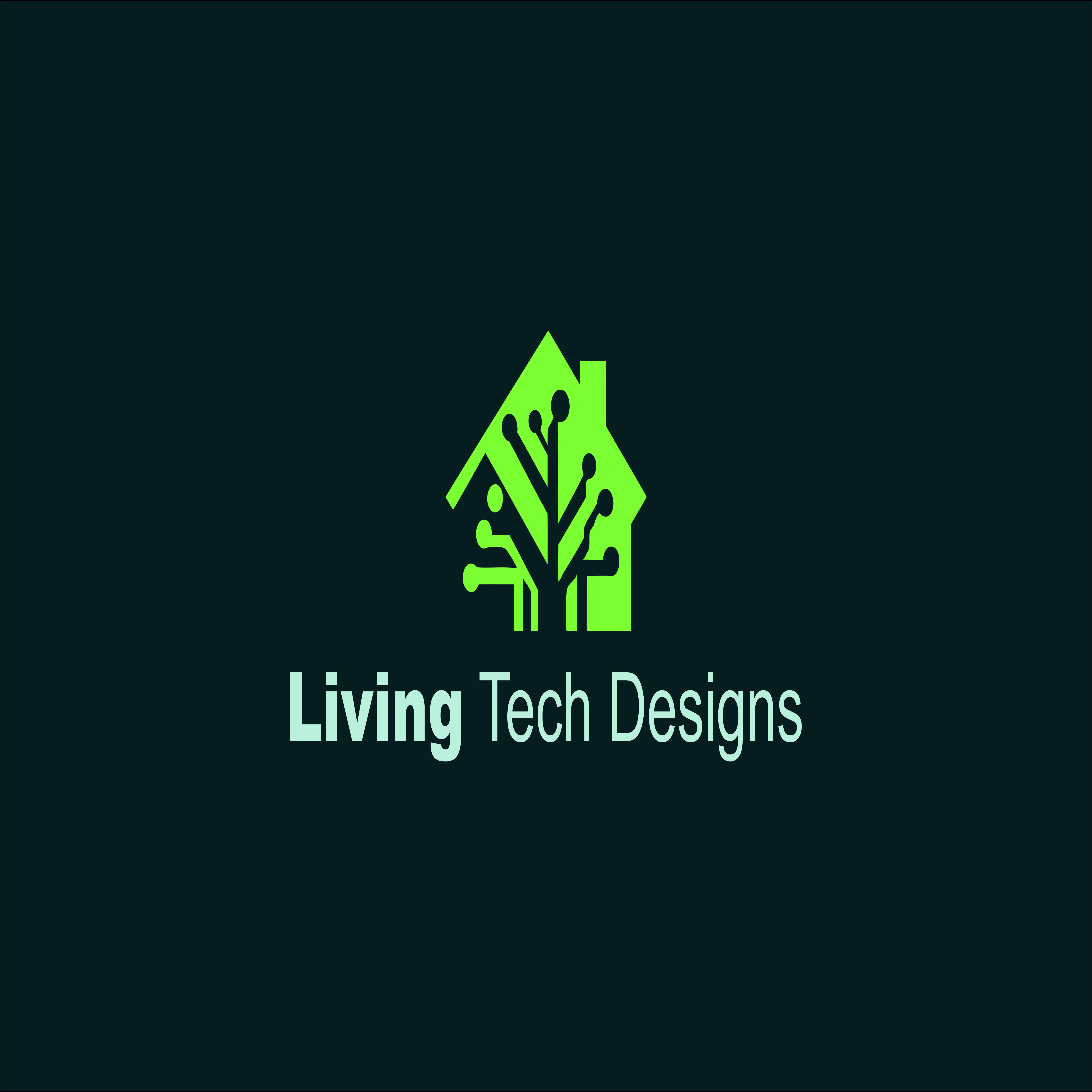 Logo Design by ipommm vvti for Living Tech Designs | Design #37196380
