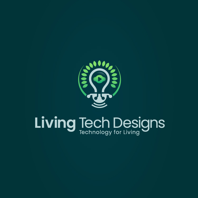 Logo Design by b4udz!n for Living Tech Designs | Design #37208922