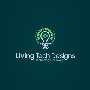 Logo-Design von b4udz!n für Living Tech Designs | Design: #37208922