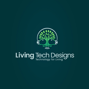 Logo-Design von b4udz!n für Living Tech Designs | Design: #37208923