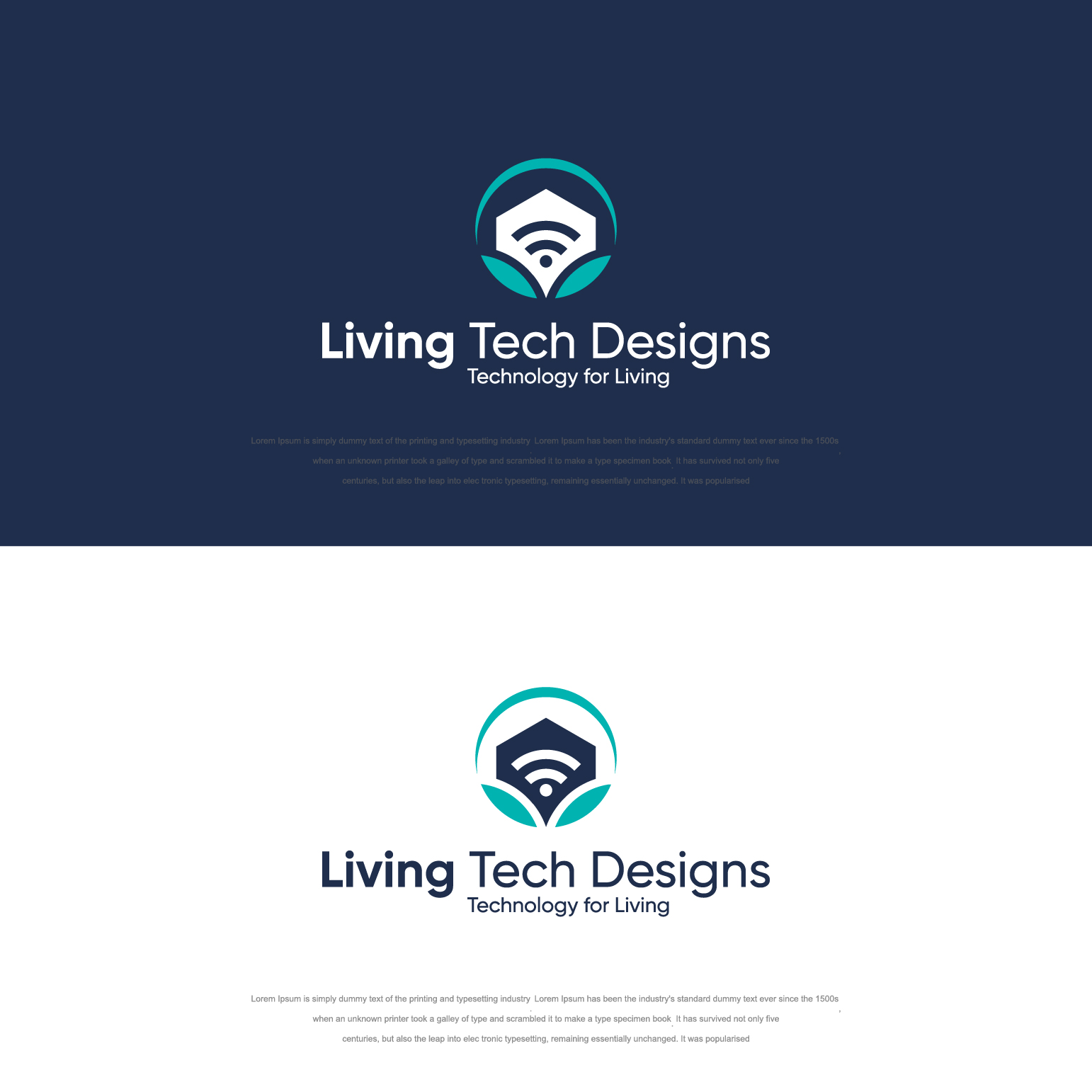 Logo Design by sushsharma99 for Living Tech Designs | Design #37190781
