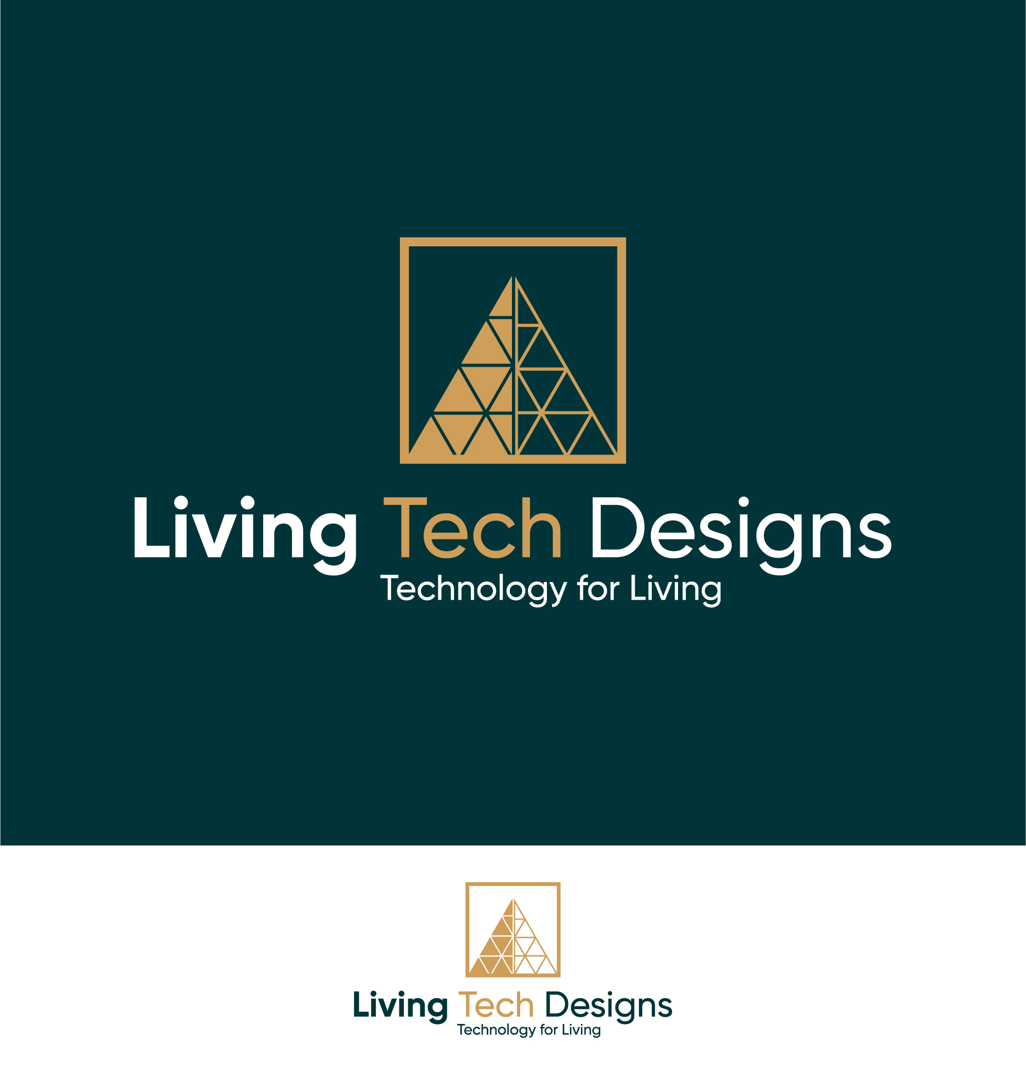 Logo Design by sushsharma99 for Living Tech Designs | Design #37190868