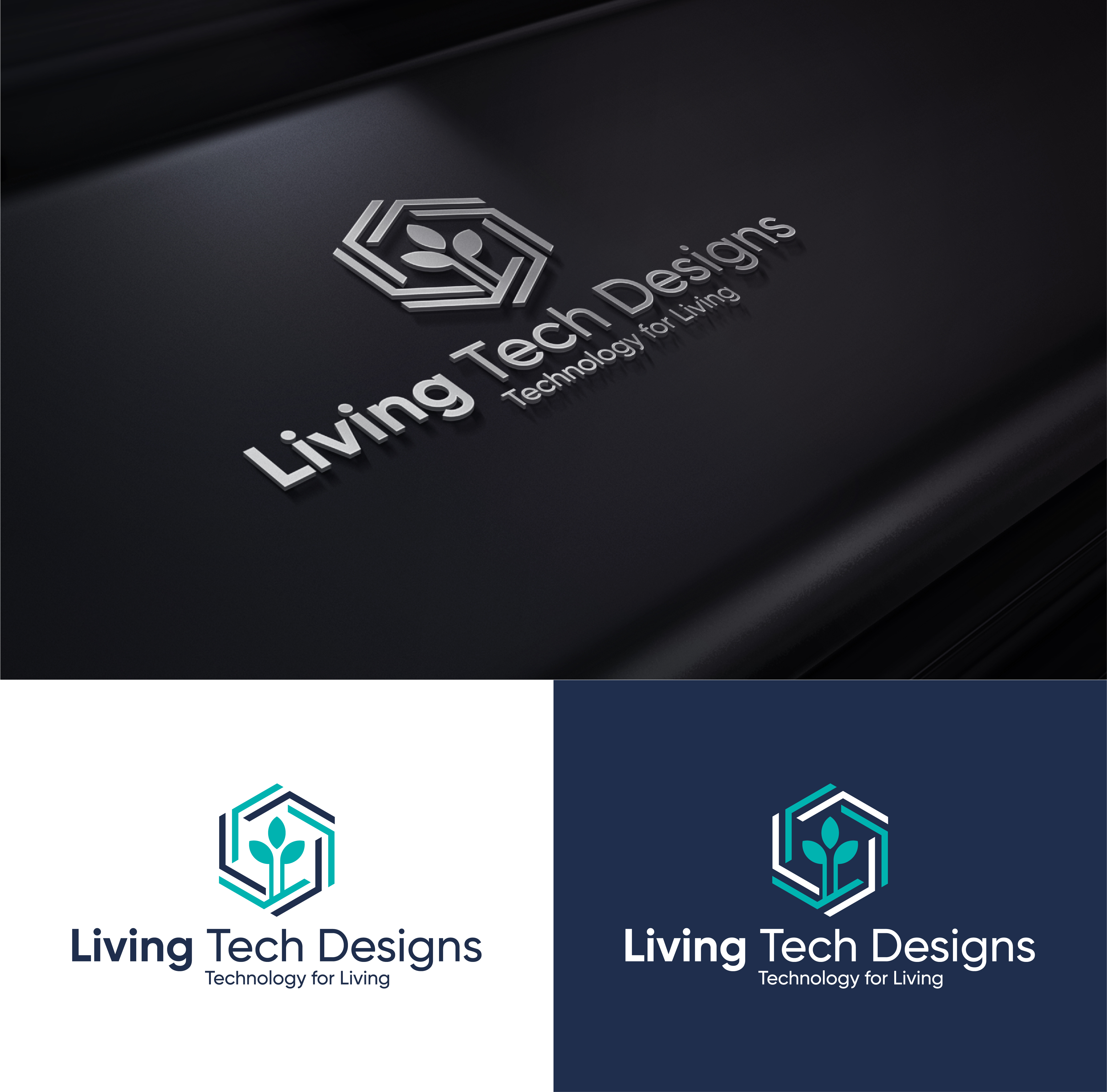 Logo Design by sushsharma99 for Living Tech Designs | Design #37190951