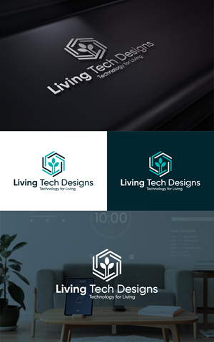Design de Logo par sushsharma99 pour Living Tech Designs | Design : #37198497